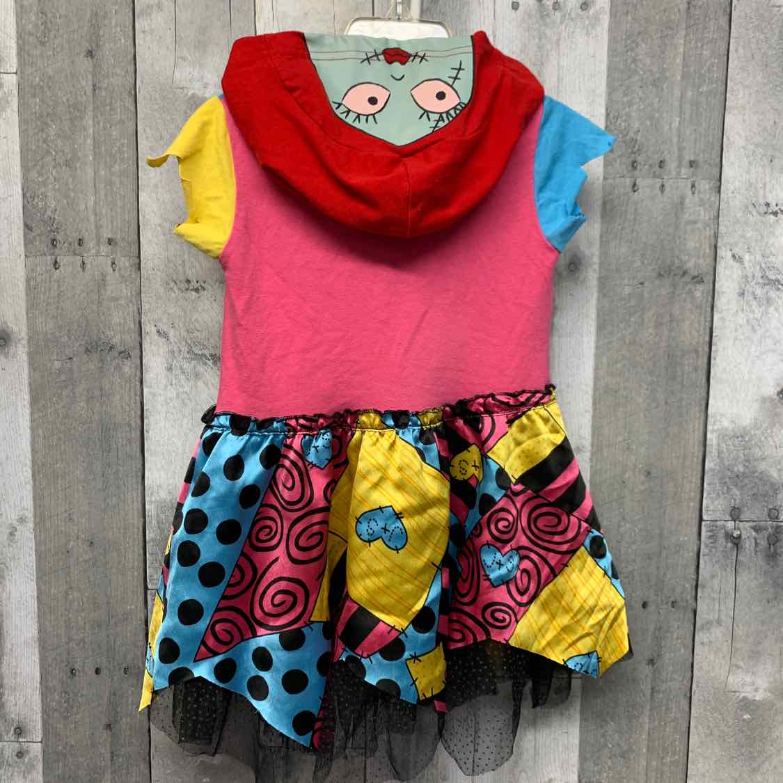 Size 3/4 Red/Yellow Disney Dress