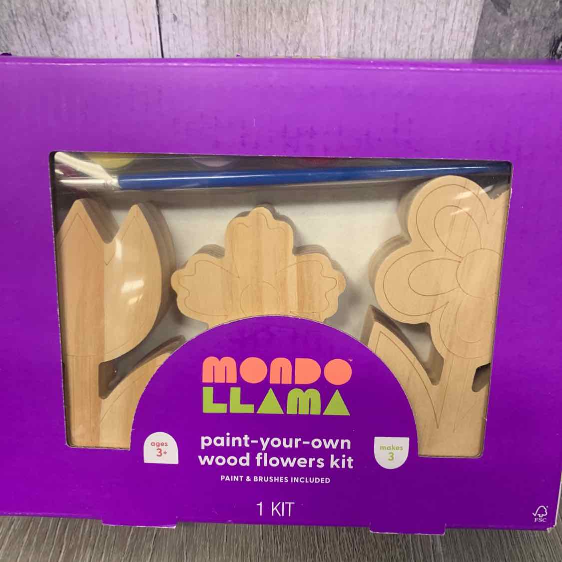 Generic Wooden Art Supplies