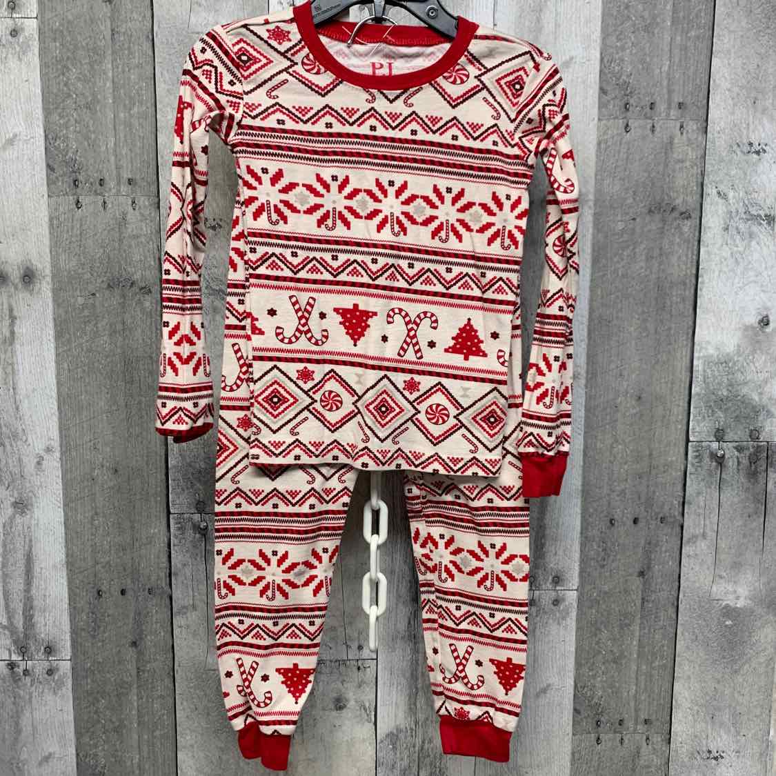 Size 3T White/Red Children's Place 2pc PJs