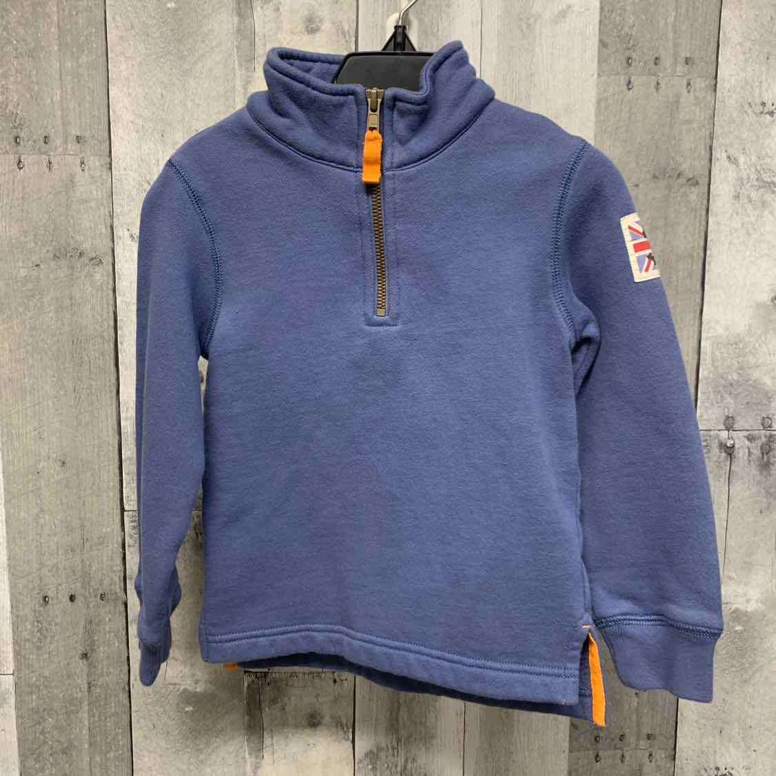 Size 2-4 Months Blue Mini Boden Pull Over