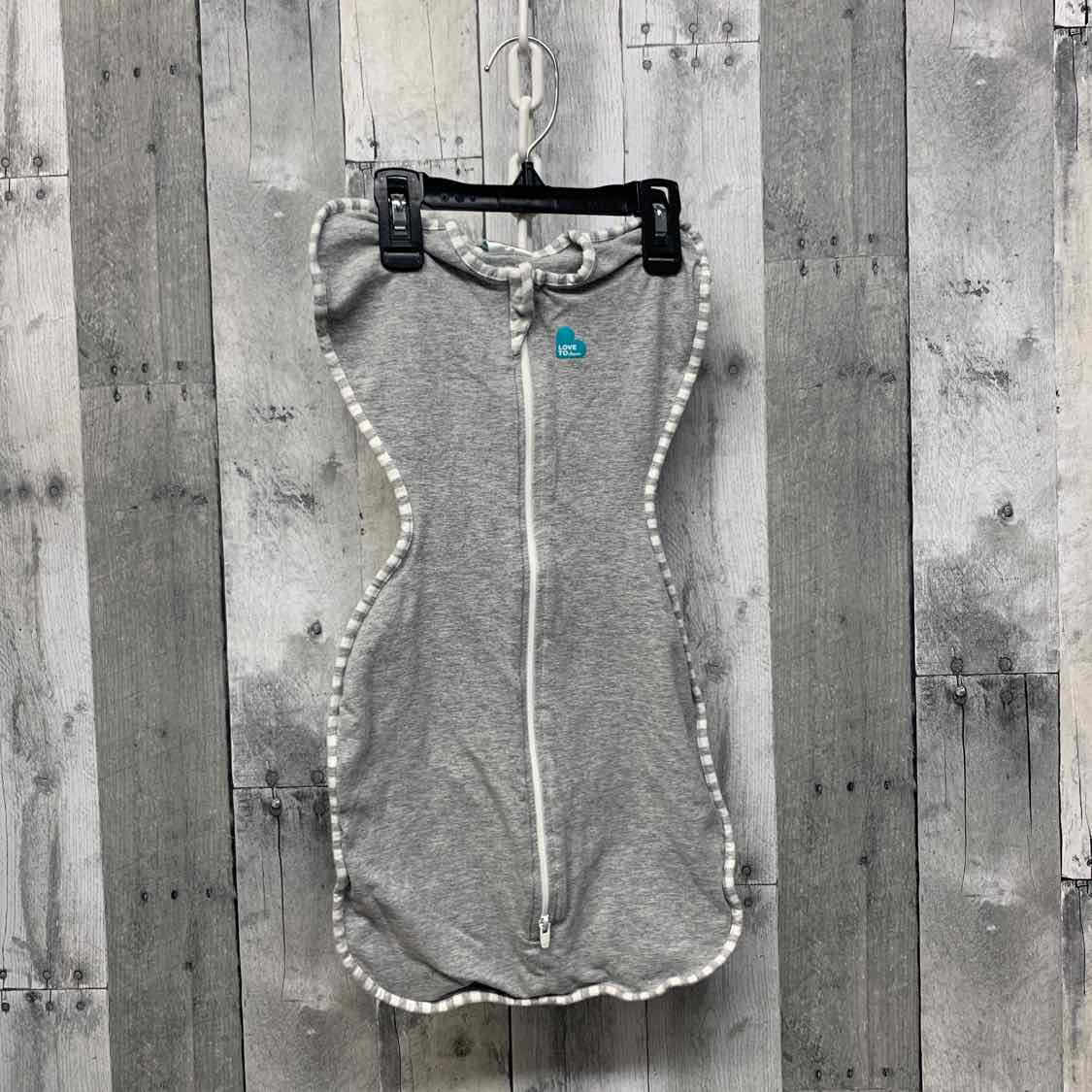Size Small Gray Swaddle Me Sleep Sack