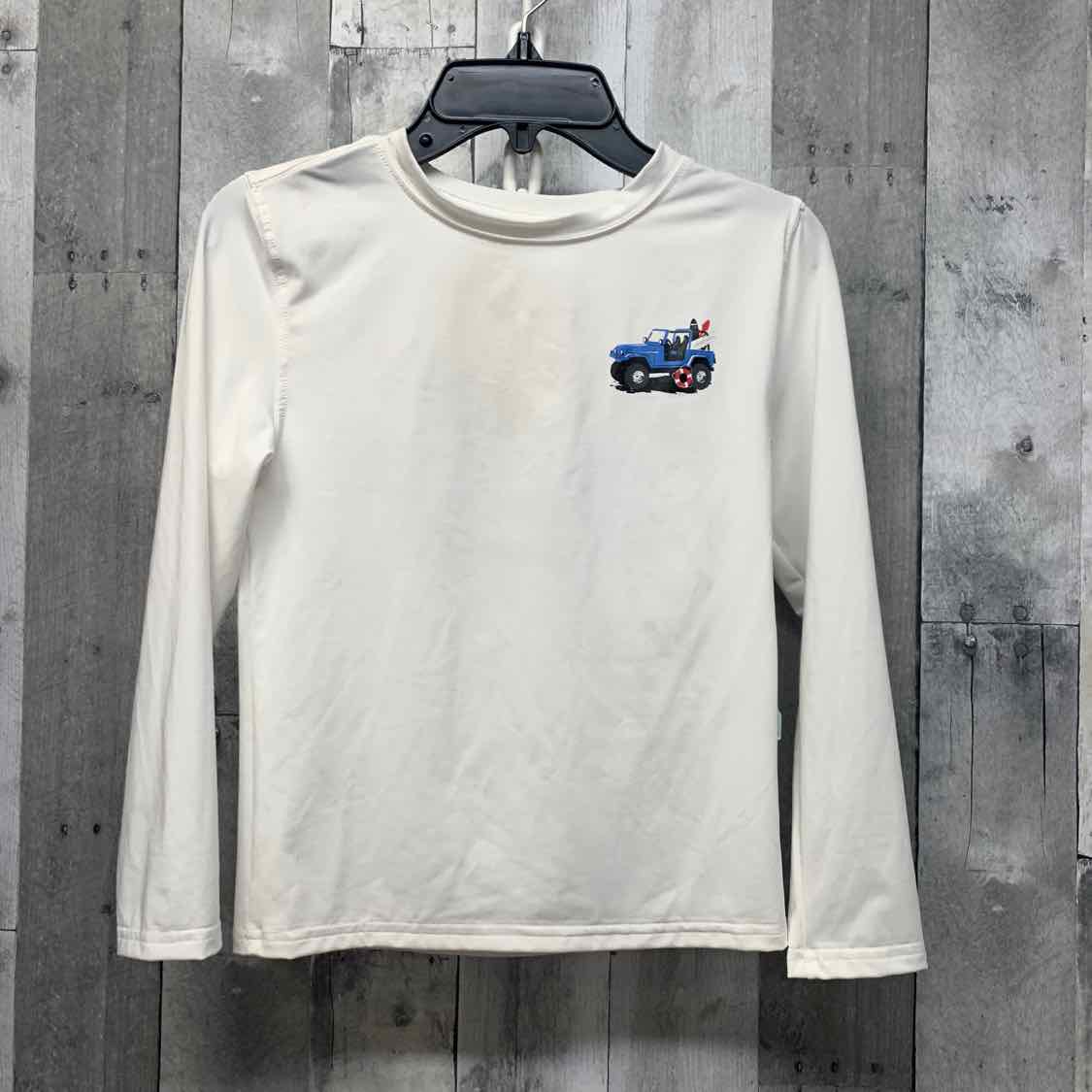 Size 6/7 White Class Club Swim Top