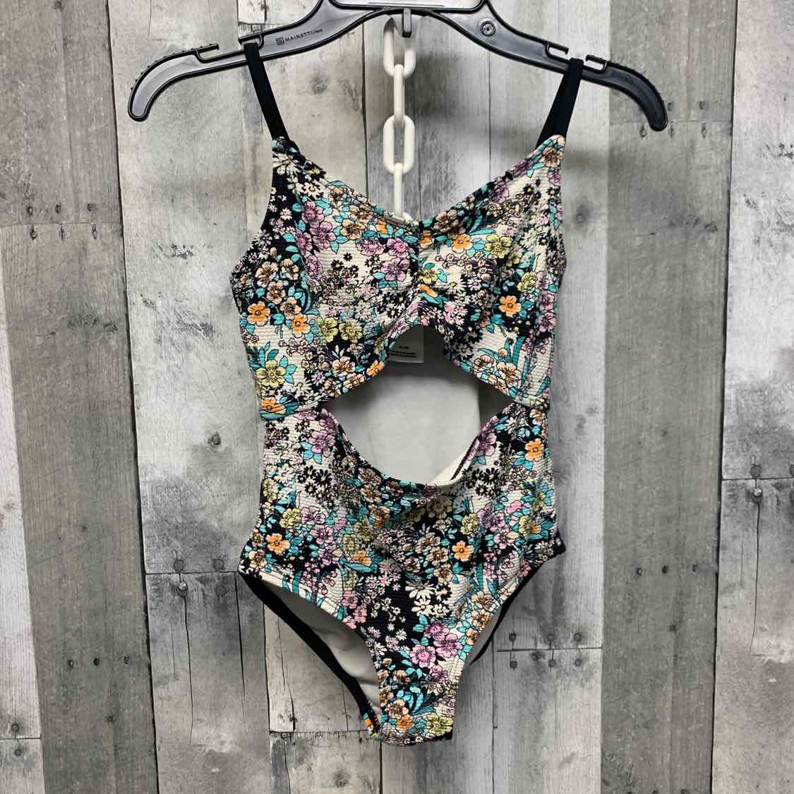 Size 7/8 Black Art Class Swim Suit - 1pc