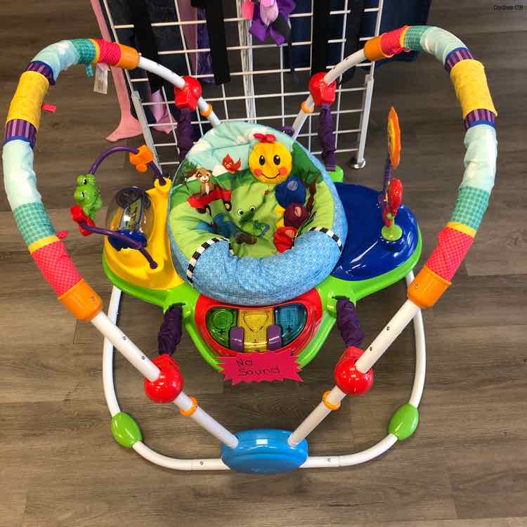 Baby Einstein Blue/Green Jumperoo