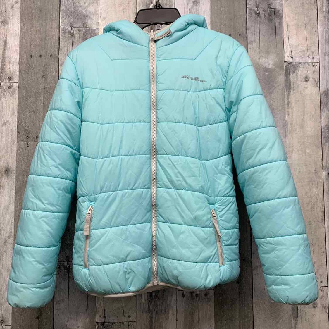 Size 14 Blue Eddie Bauer Snow Jacket