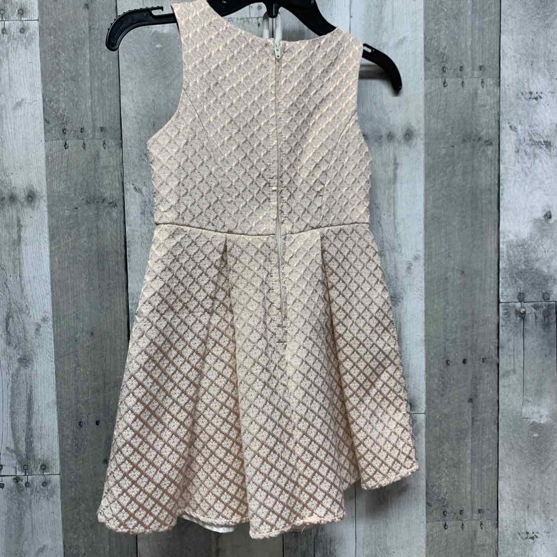 Size 5 Rose Gold Children's Place Dress - Party