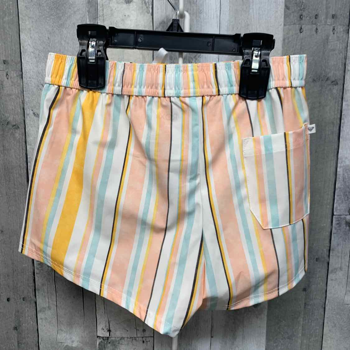 Size 10/12 Coral/Blue Roxy Board Shorts