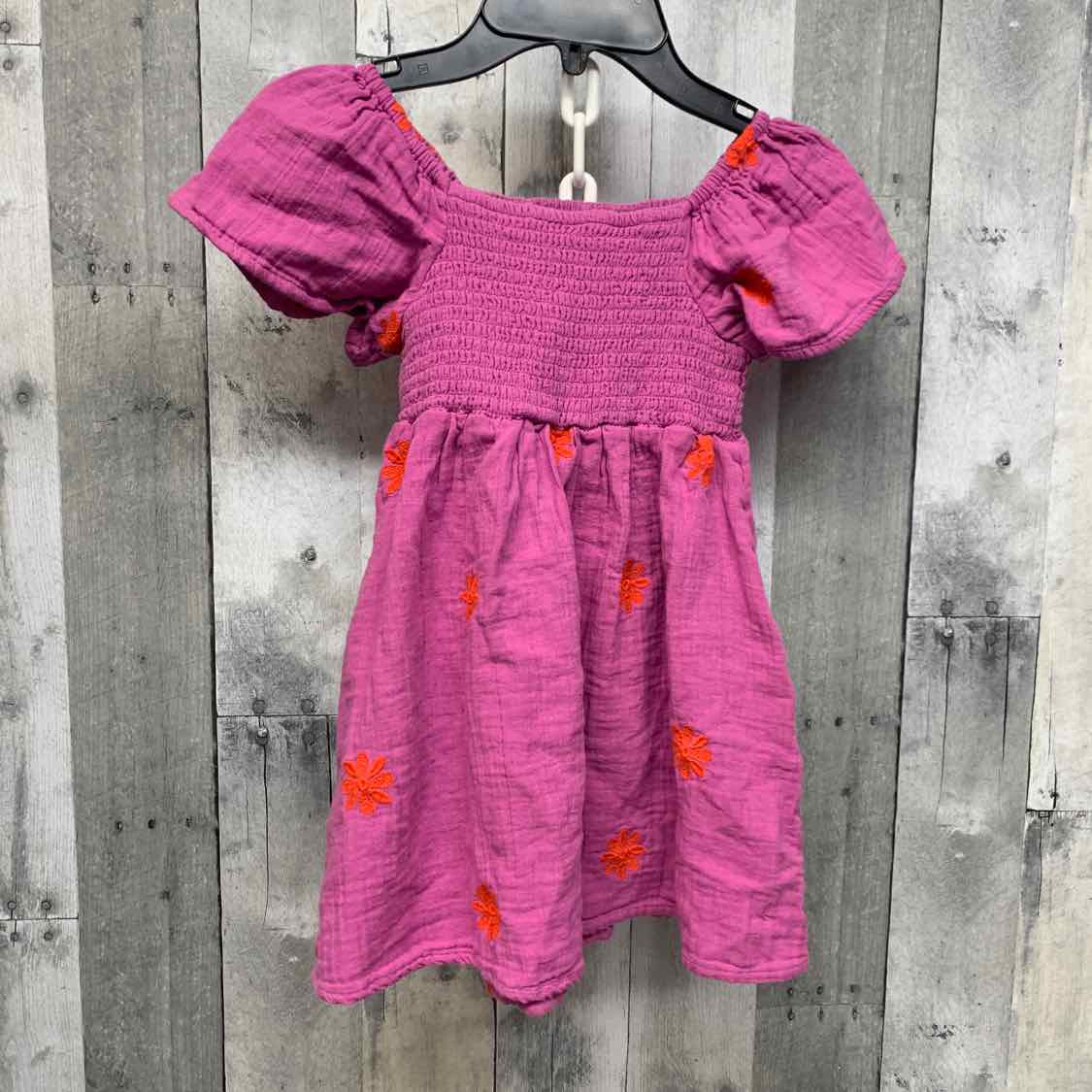 Size 4T Purple/Orange Cat & Jack Dress