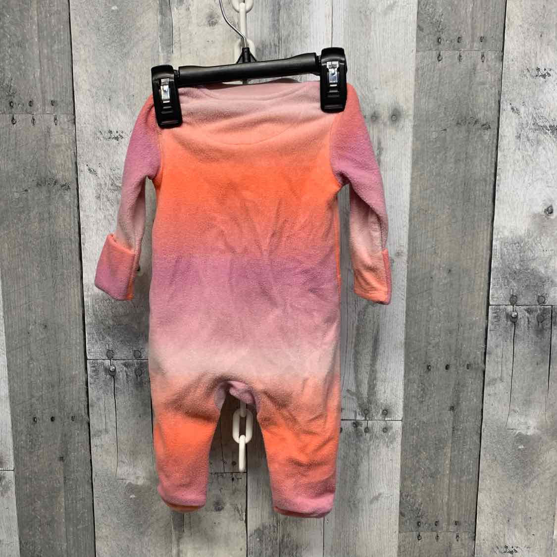 Size 3 Months Pink/Orange Sport Brand Light Jacket