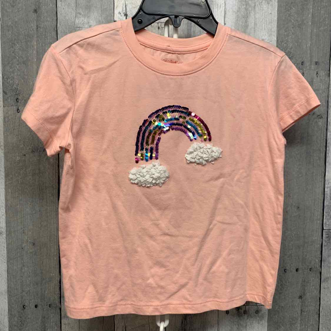 Size 8 Pink Graphic Cat & Jack T Shirt - OodlesCB