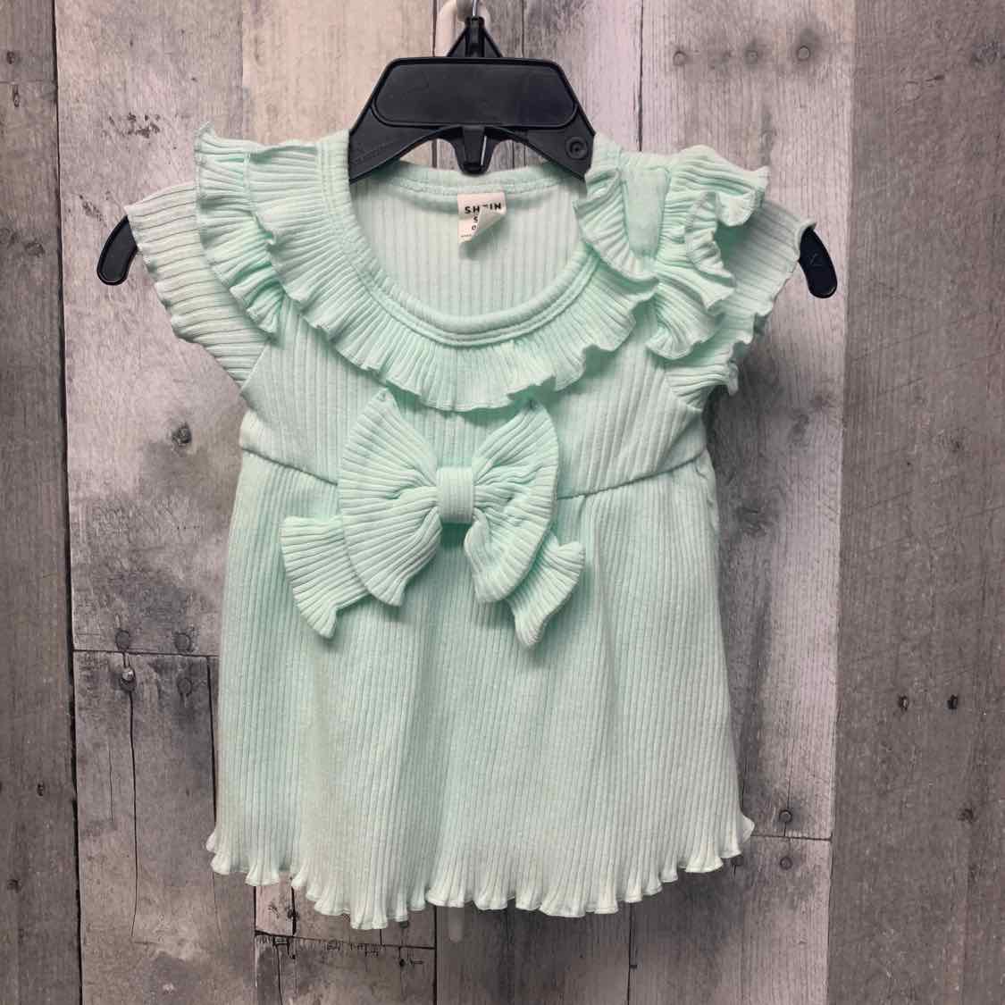 Size Newborn Mint Shein Dress