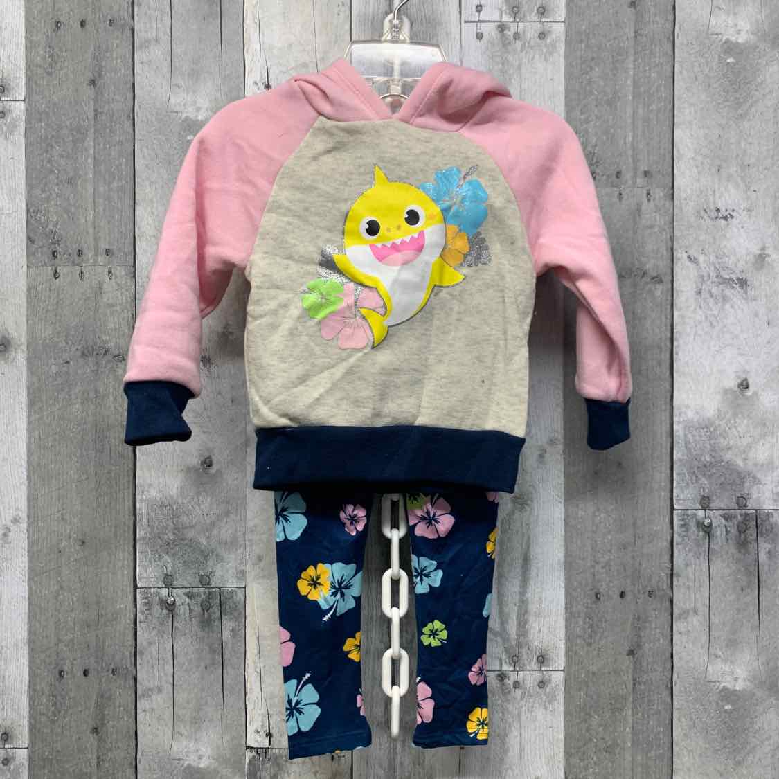 Size 2T Blue/Pink B Brand Jacket/Pants