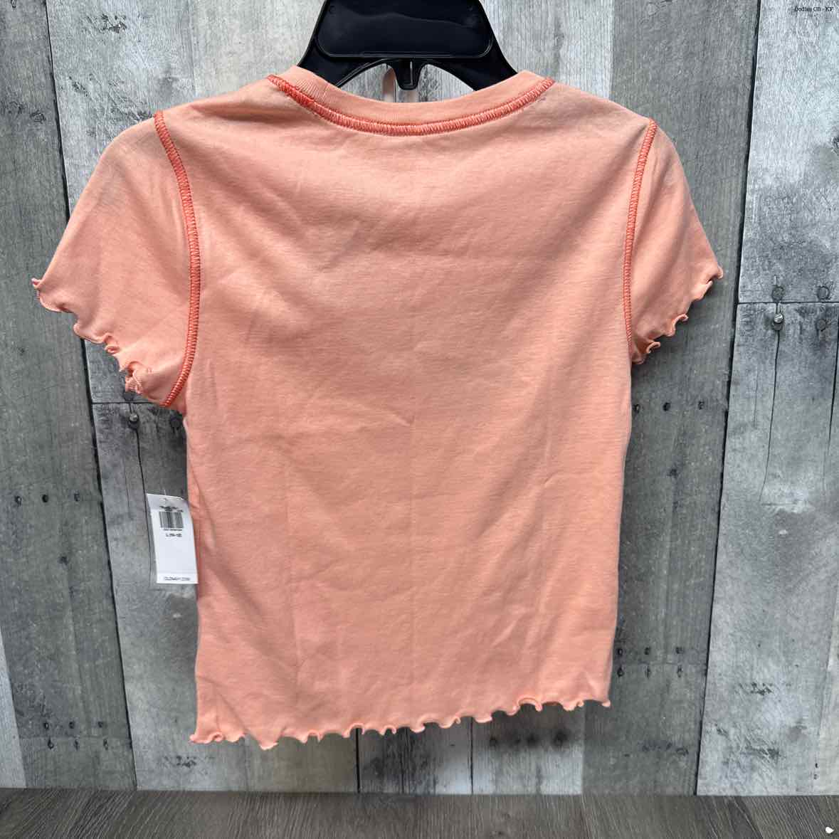 Size 10/12 Peach Graphic Old Navy T Shirt