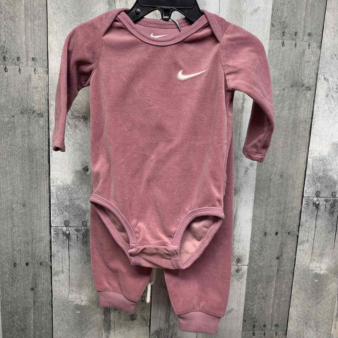 Size 9 Months Purple Sport Brand Shirt/Pants