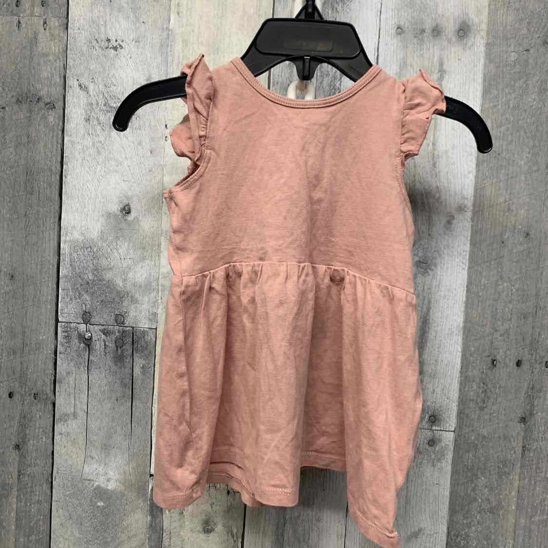 Size 6 Months Pink H&M Dress - Knit