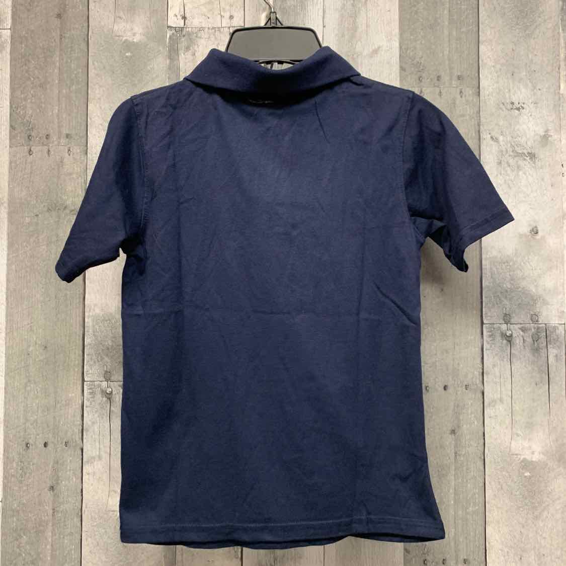 Size 8 Blue Wonder Nation Polo