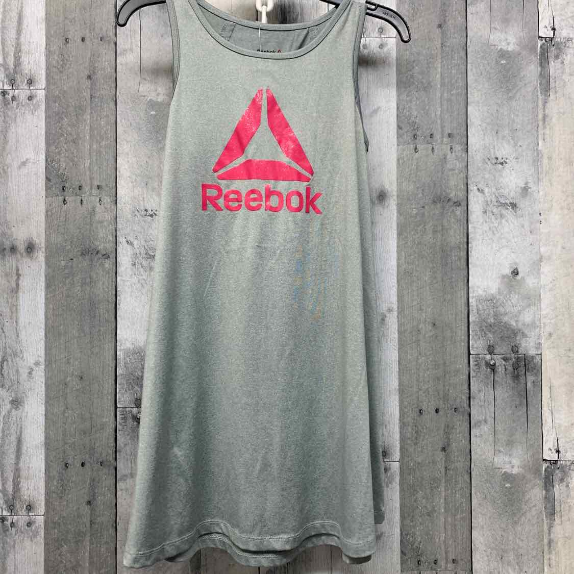 Size Large Gray Reebok Dress - Knit