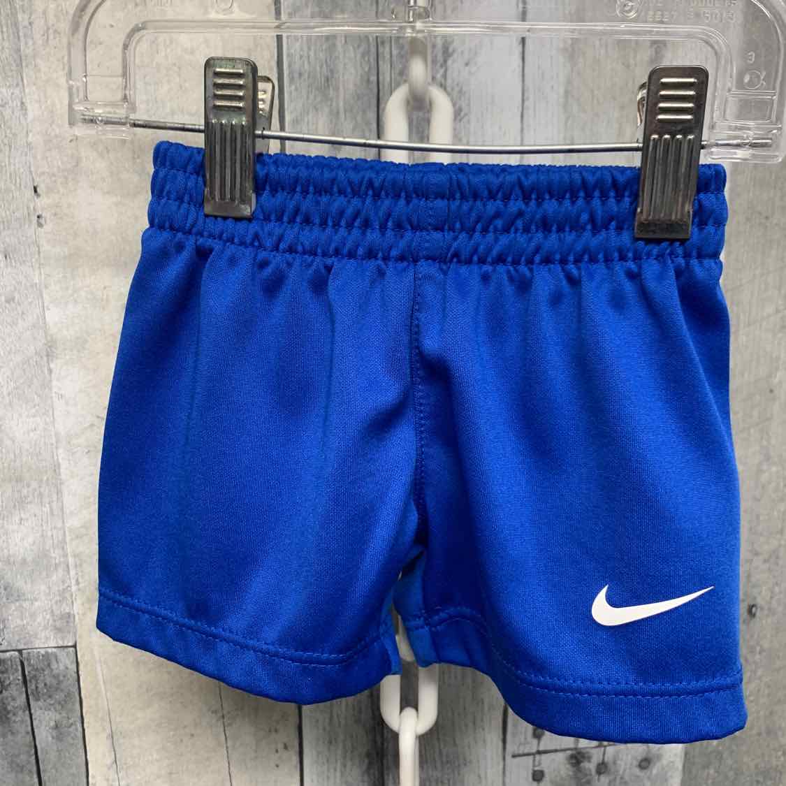 Size 3 Months Blue Sport Brand Shorts - Athletic