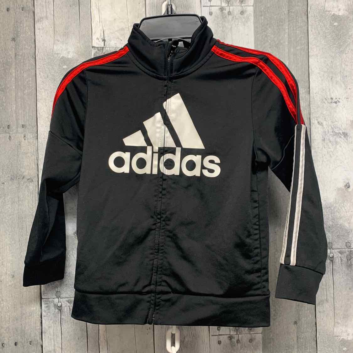 Size 5 Black/Red Sport Brand Light Jacket
