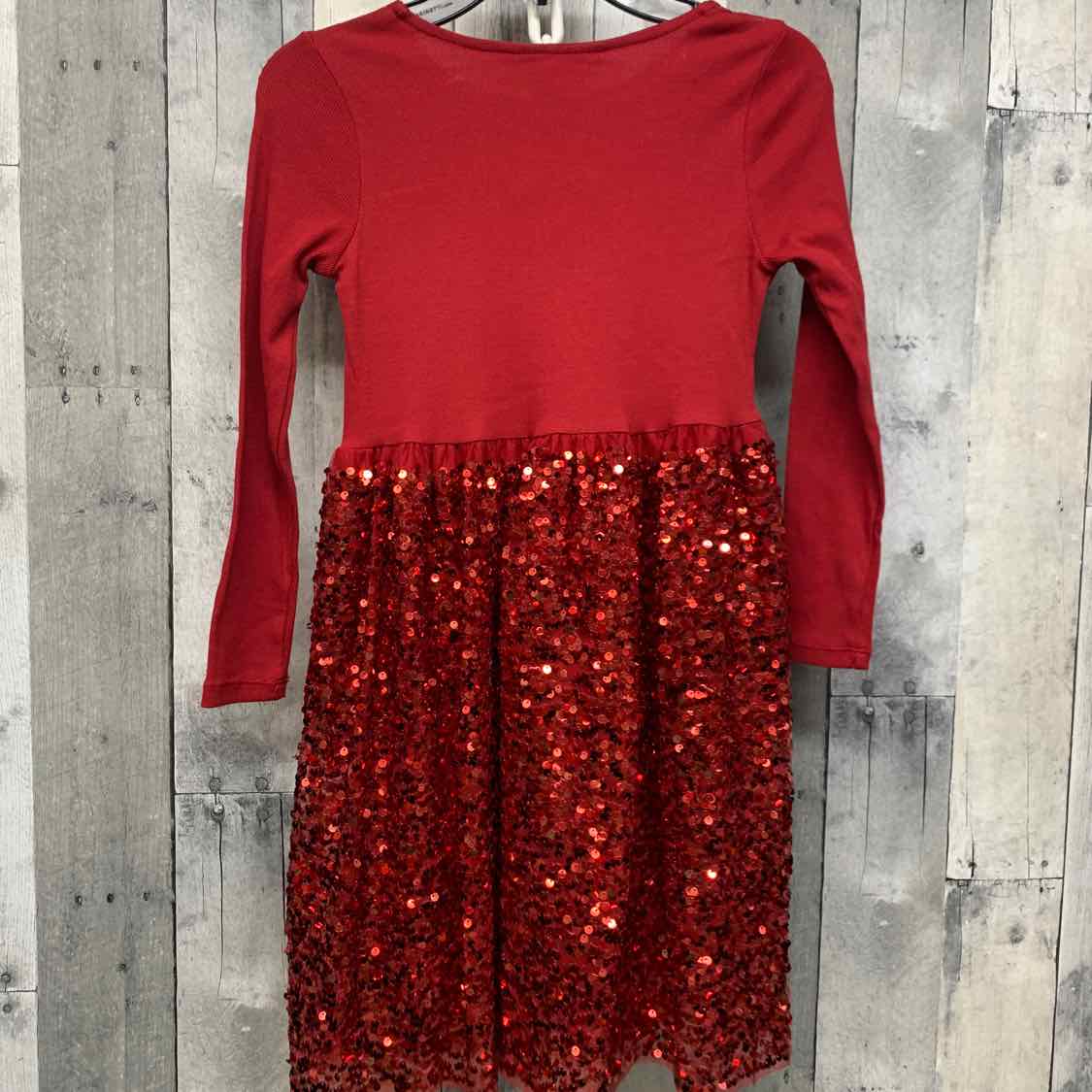 Size 6X/7 Red H&M LS Dress