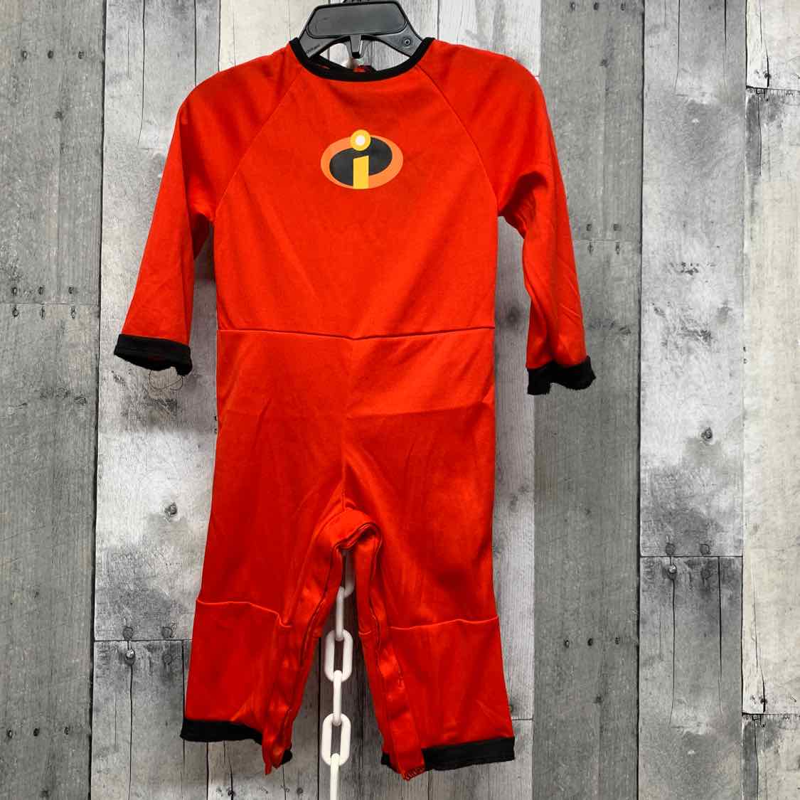 Disney Red Size No Size Halloween Costume - Little Kid