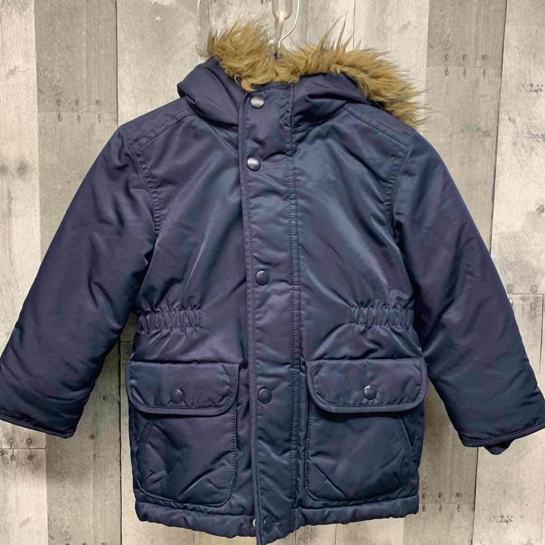 Size 4T Navy Children's Place Snow Jacket