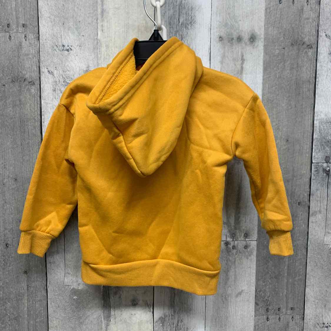 Size 2T Yellow Disney Pull Over