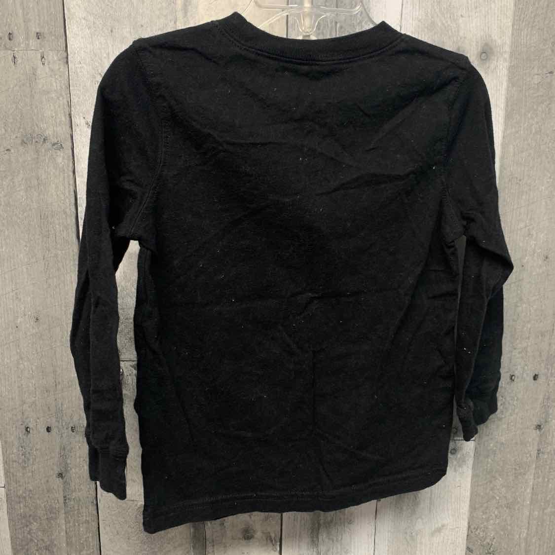 Size 3T Black/Orange Carter's Long Sleeve Shirt