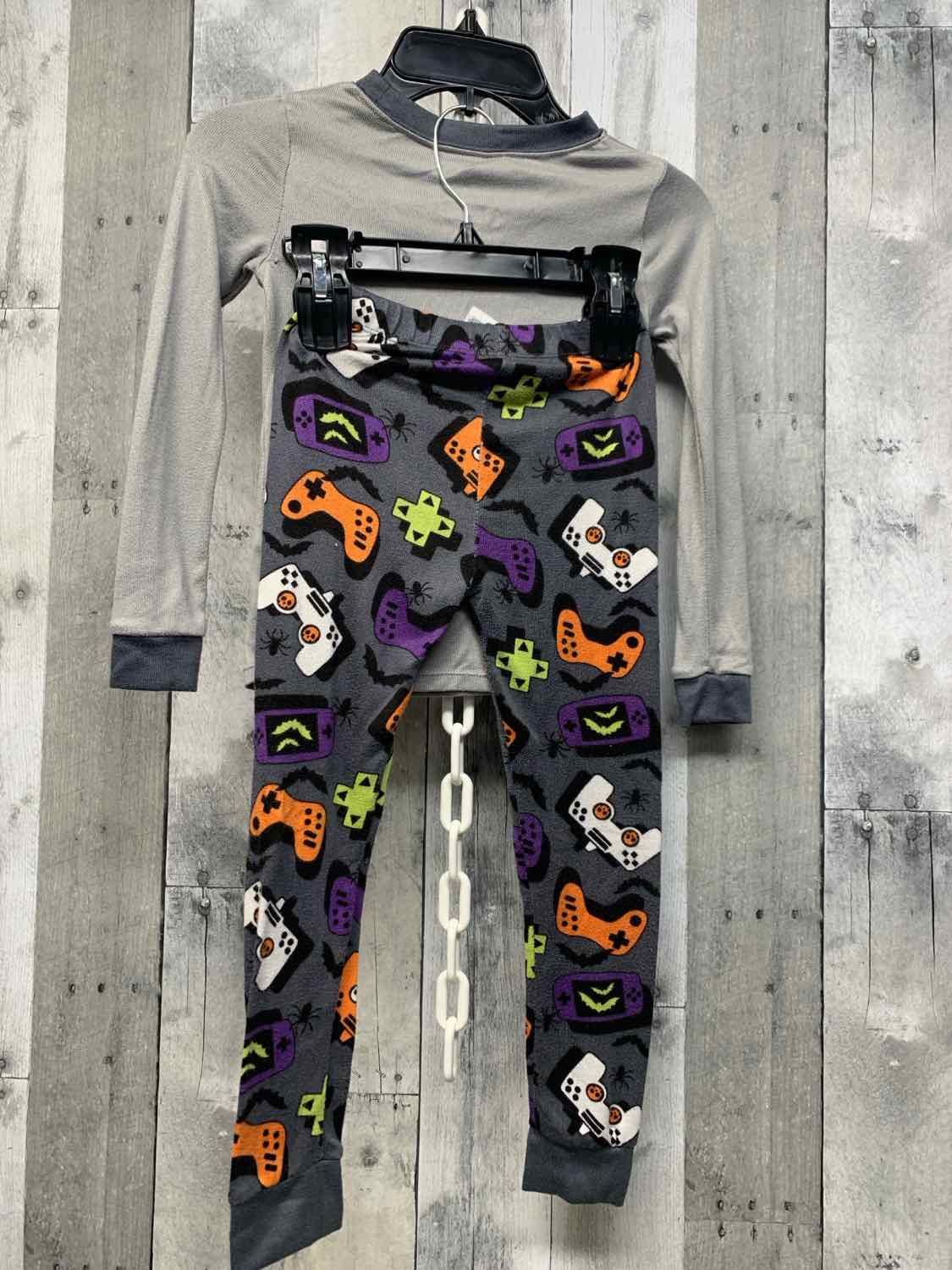 Size 5 Gray Wonder Nation 2pc PJs