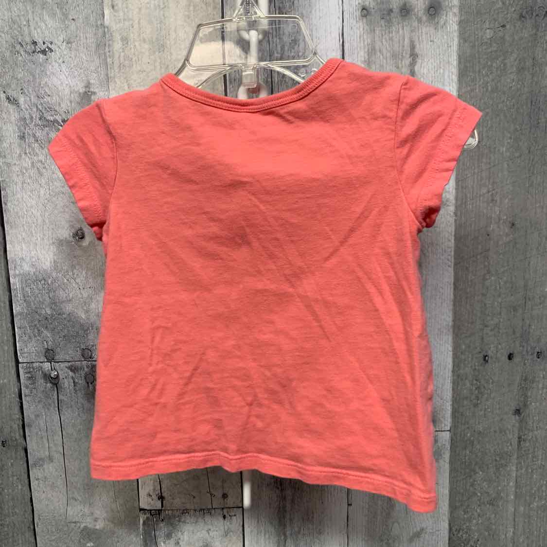 Size 18 Months Pink Graphic Carter's T Shirt