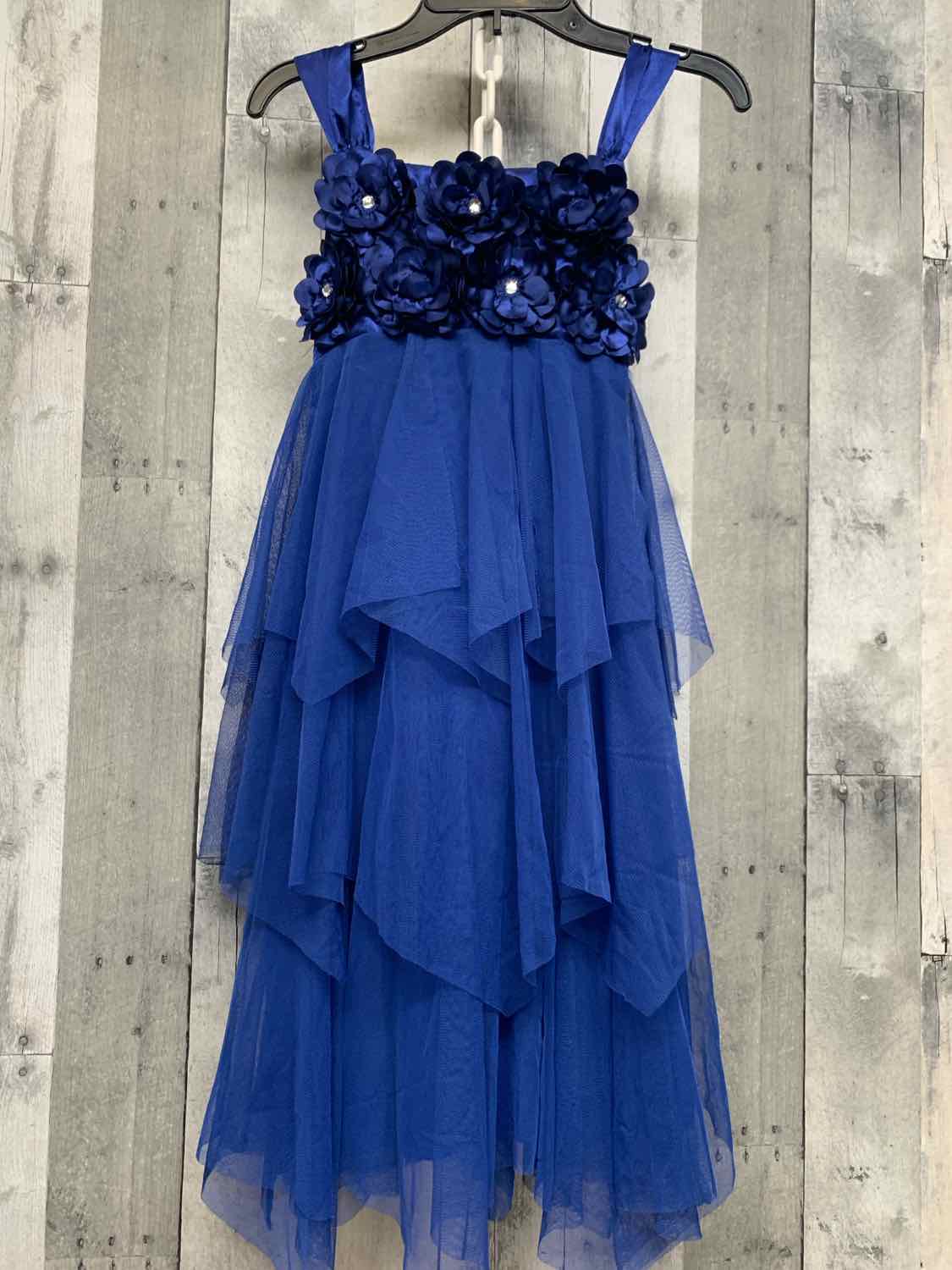 Size 10 Navy Biscotti Dress - Party