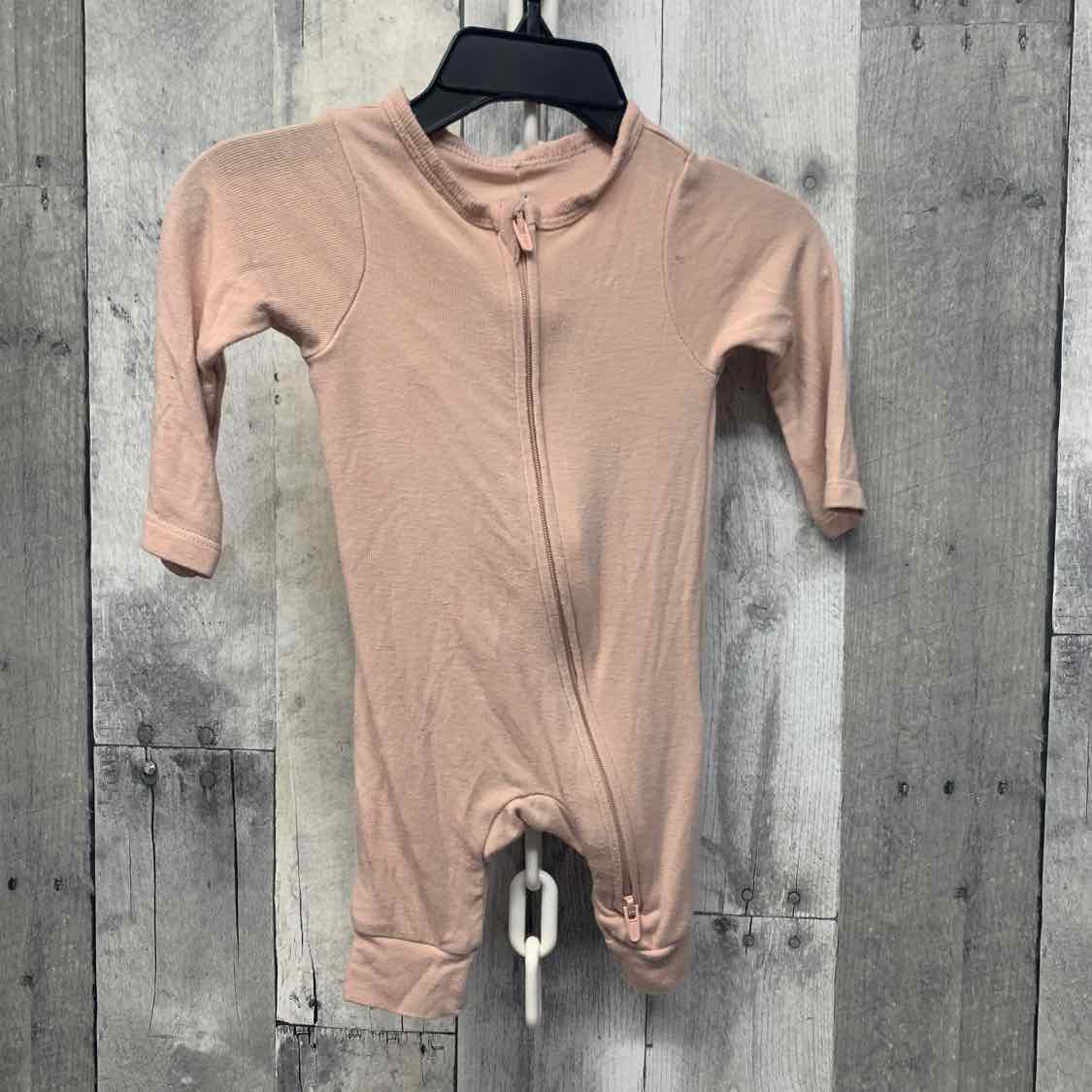 Size Newborn Pink Cloud Island Footy PJs - OodlesCB