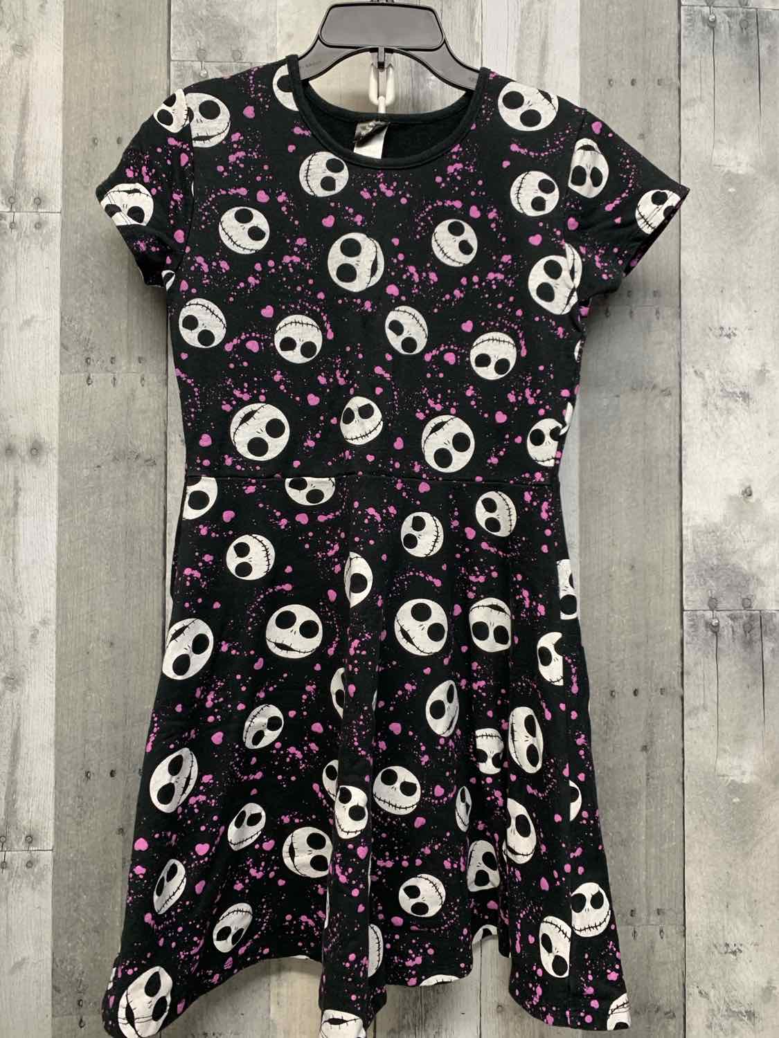 Size 14/16 Black/Purple Disney Dress - Knit