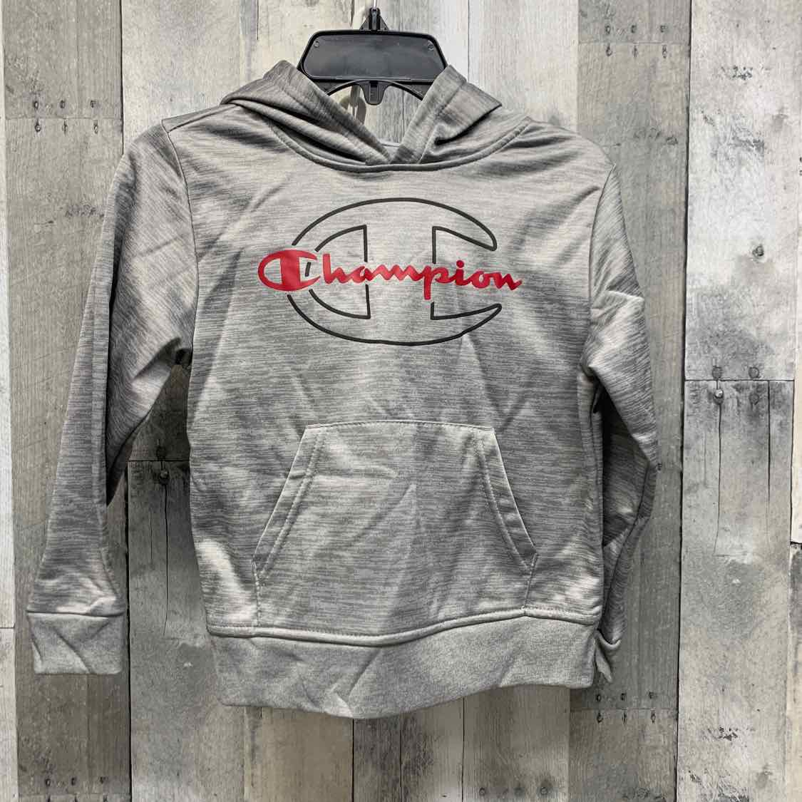 Size 6/7 Gray Champion Pull Over