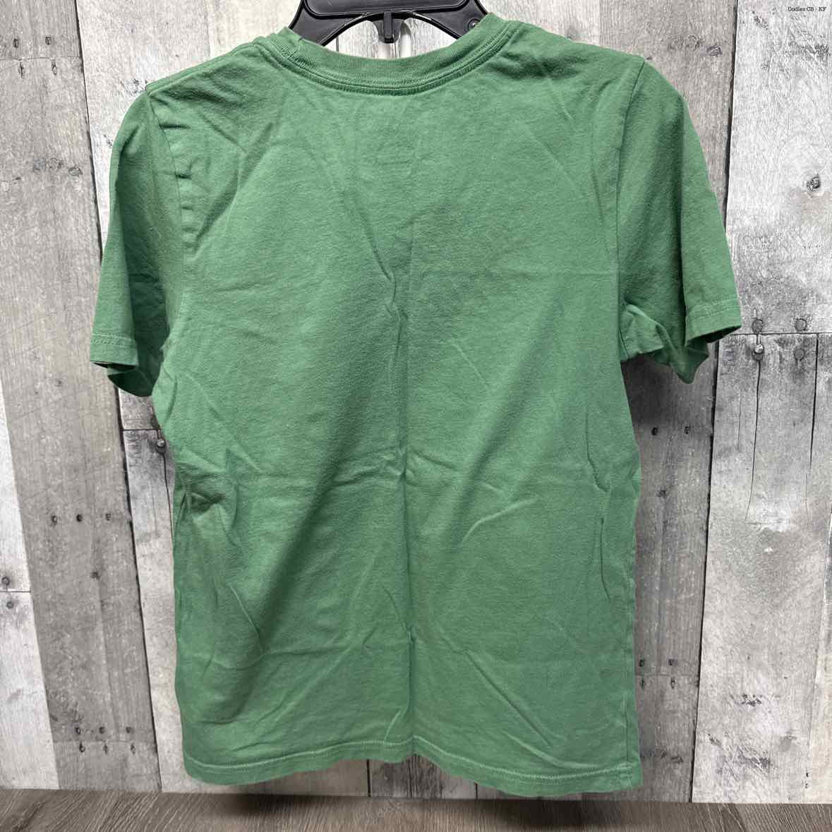 Size Medium Green Sport Brand T Shirt
