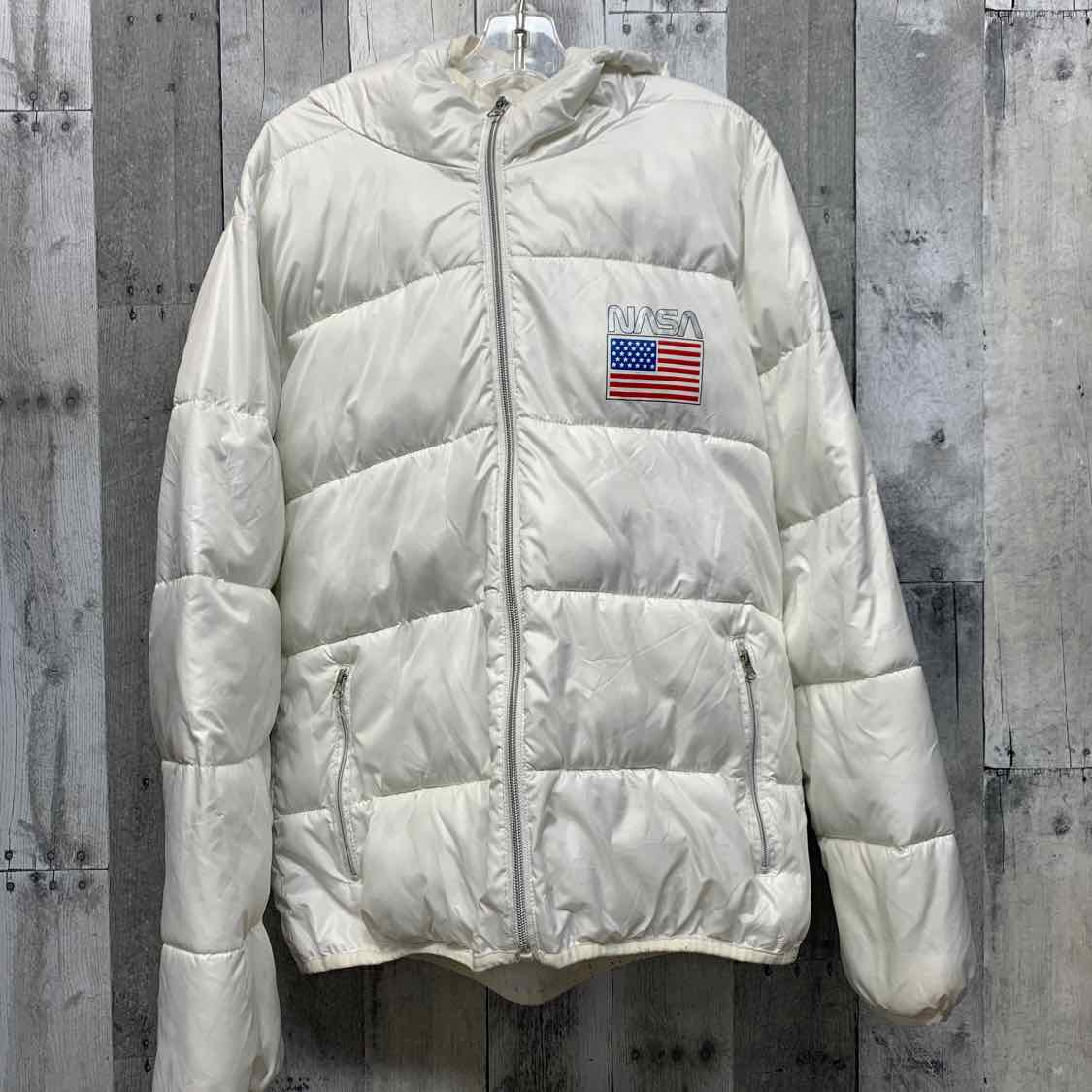 Size Large White B Brand Snow Jacket