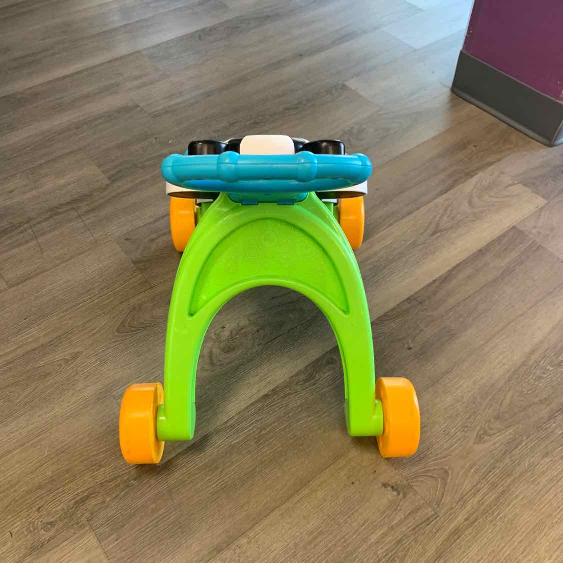 Fisher Price White/Blue Activity Walker - OodlesCB