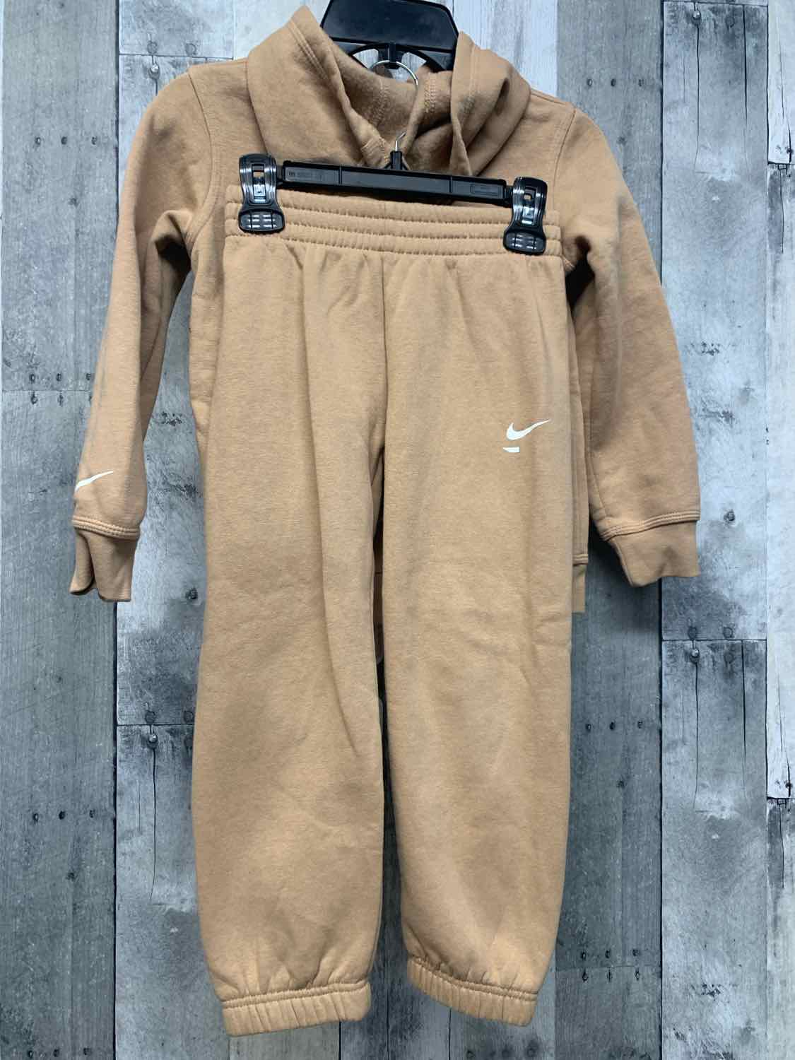 Size 5 Tan Sport Brand Sweats - 2pc