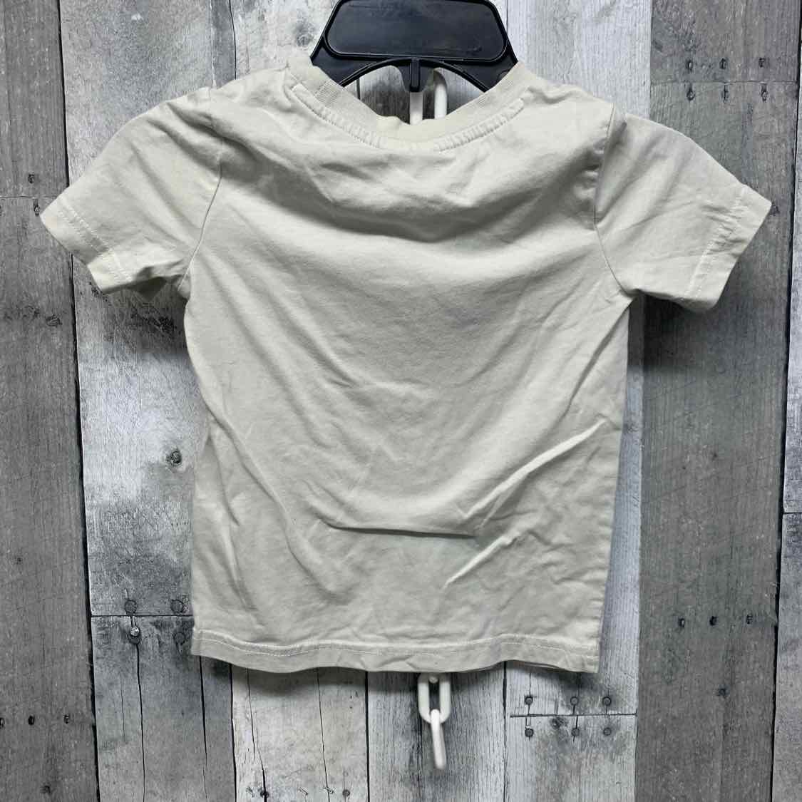Size 4T Tan/Black Puma T Shirt