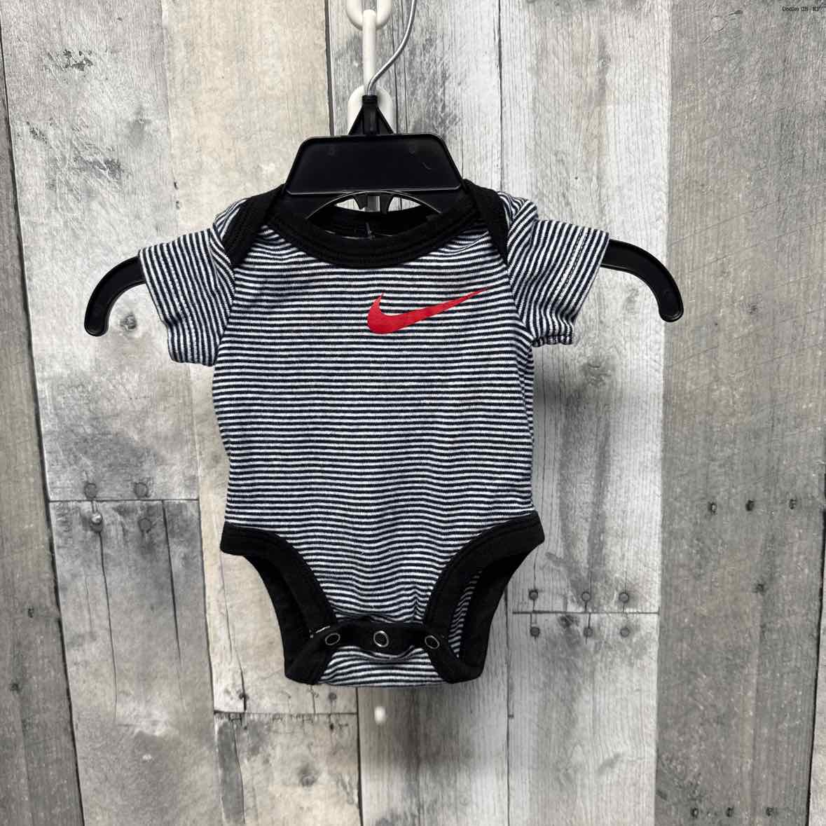 Size Newborn Navy/Blue Sport Brand Bodysuit