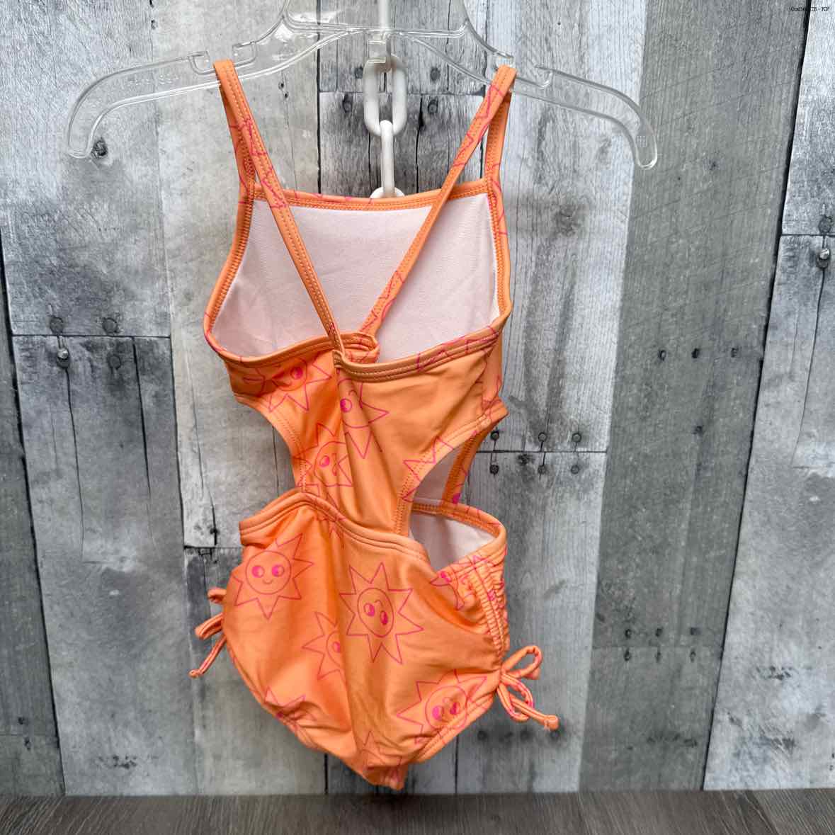 Size 2T Orange Cat & Jack Swim Suit - 1pc - OodlesCB