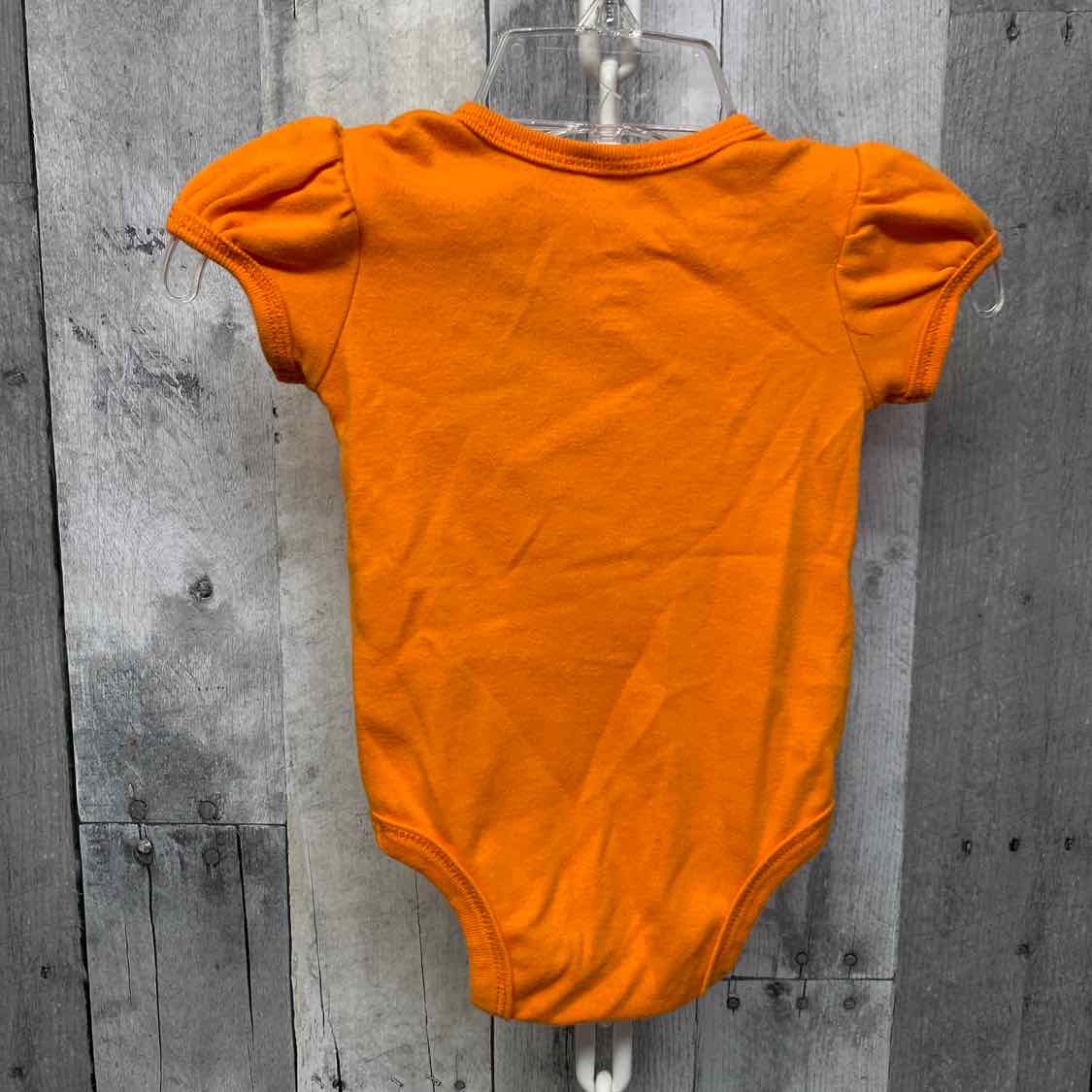 Size 0-3 Months Orange Disney Bodysuit