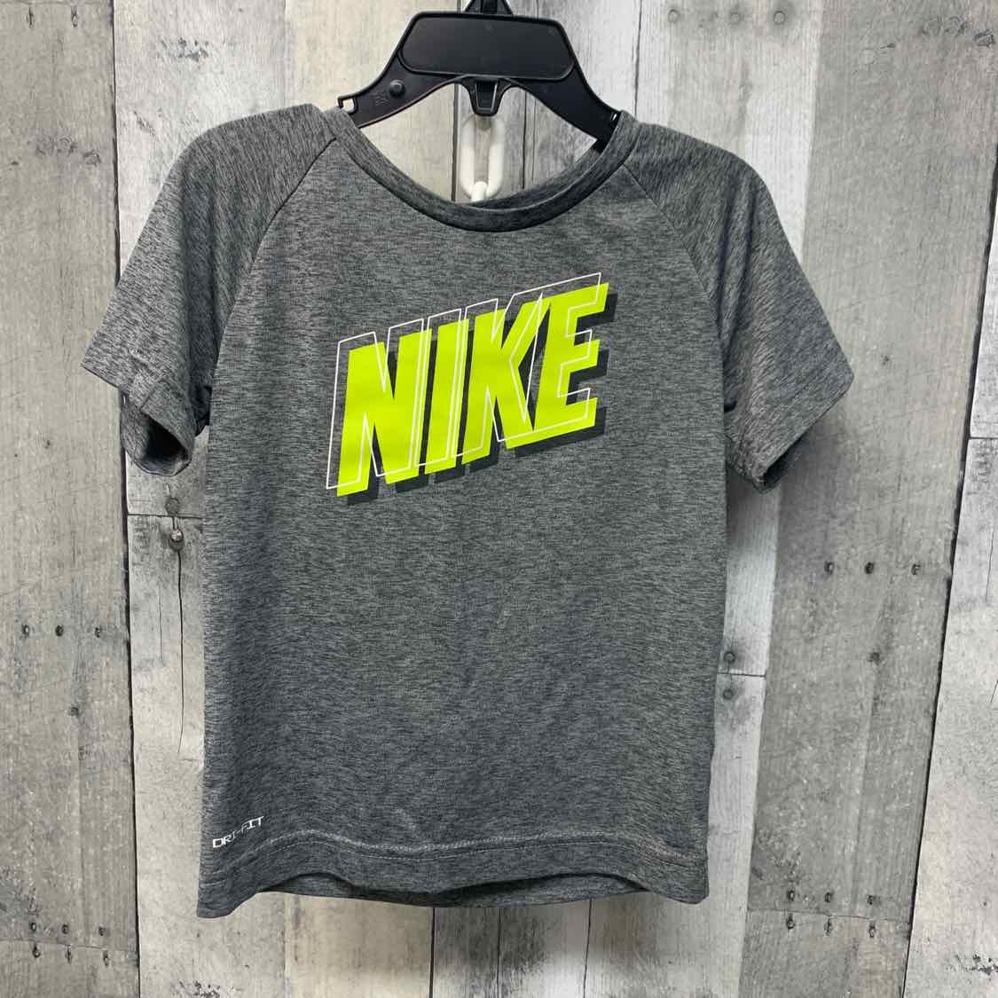 Size 4T Gray Graphic Sport Brand T Shirt