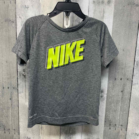 Size 4T Gray Graphic Sport Brand T Shirt