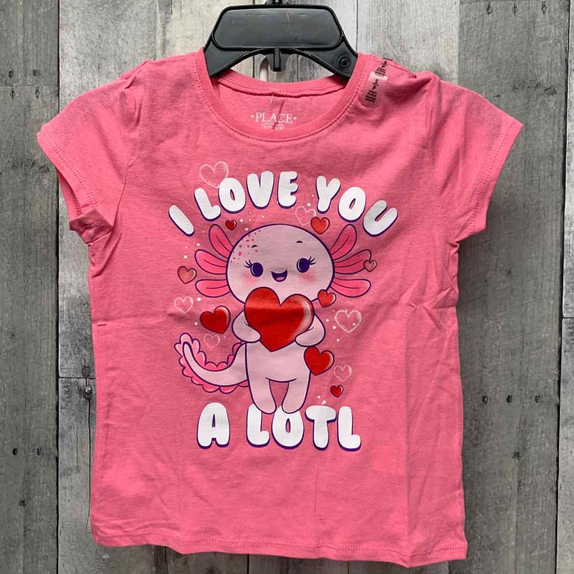 Size Small Pink Print Children's Place T Shirt