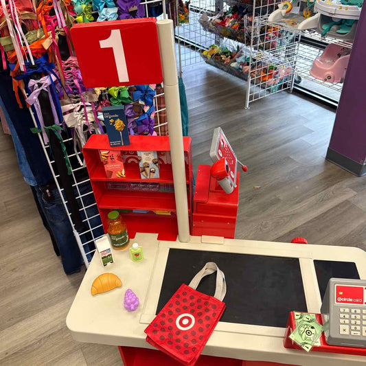 Target Red Misc Pretend Play