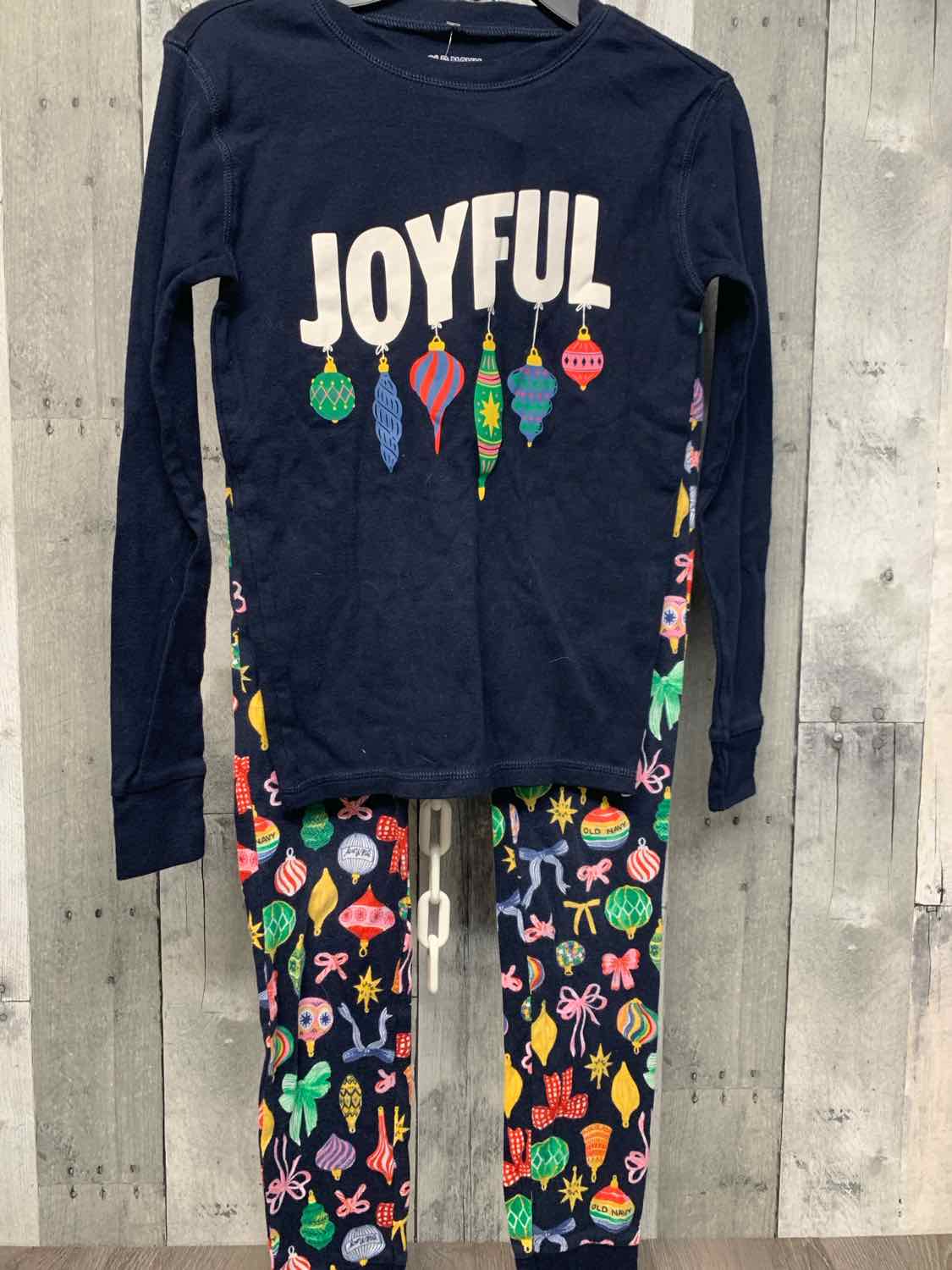 Size 12 Black Graphic Old Navy 2pc PJs