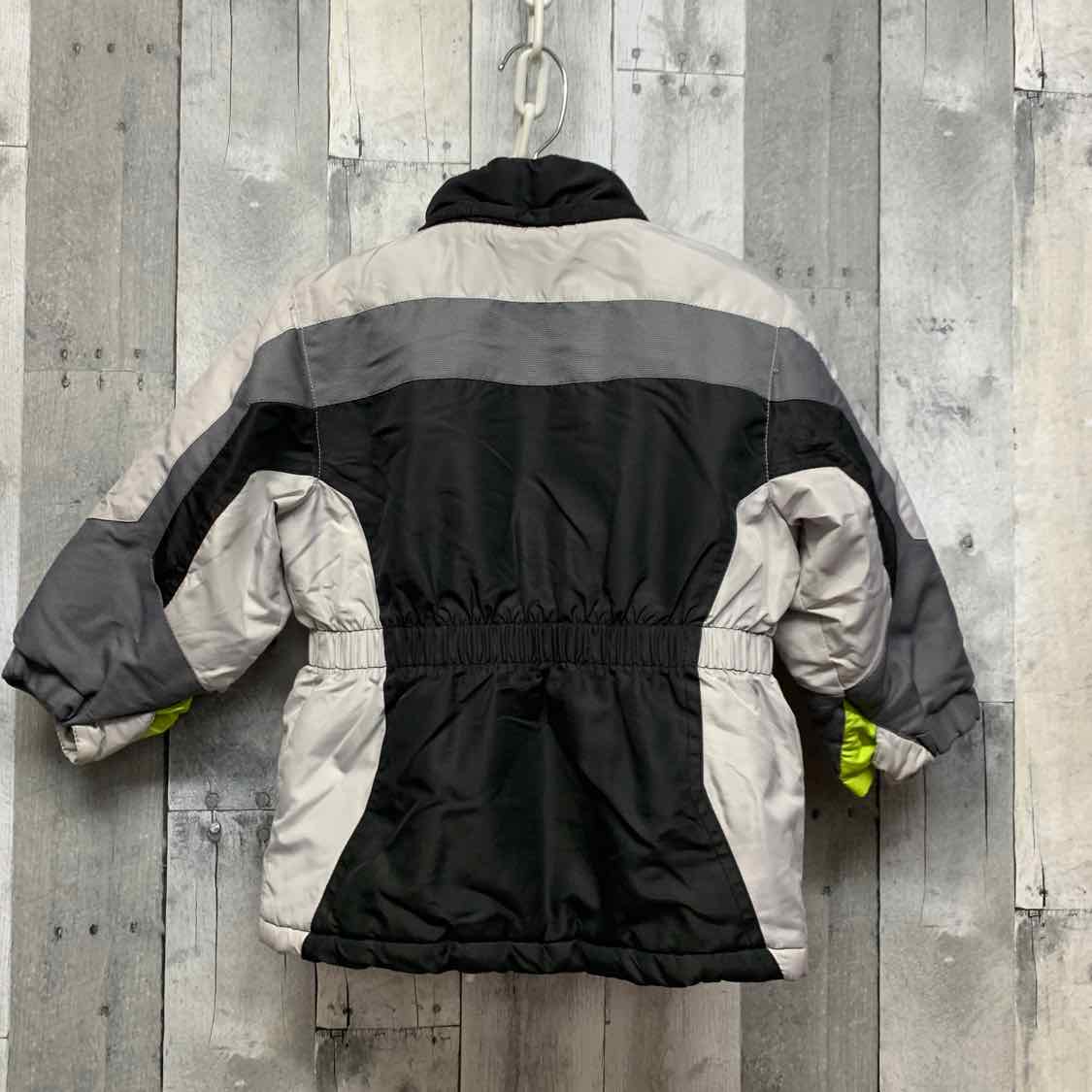 Size 2T Green/Gray Osh Kosh Snow Jacket