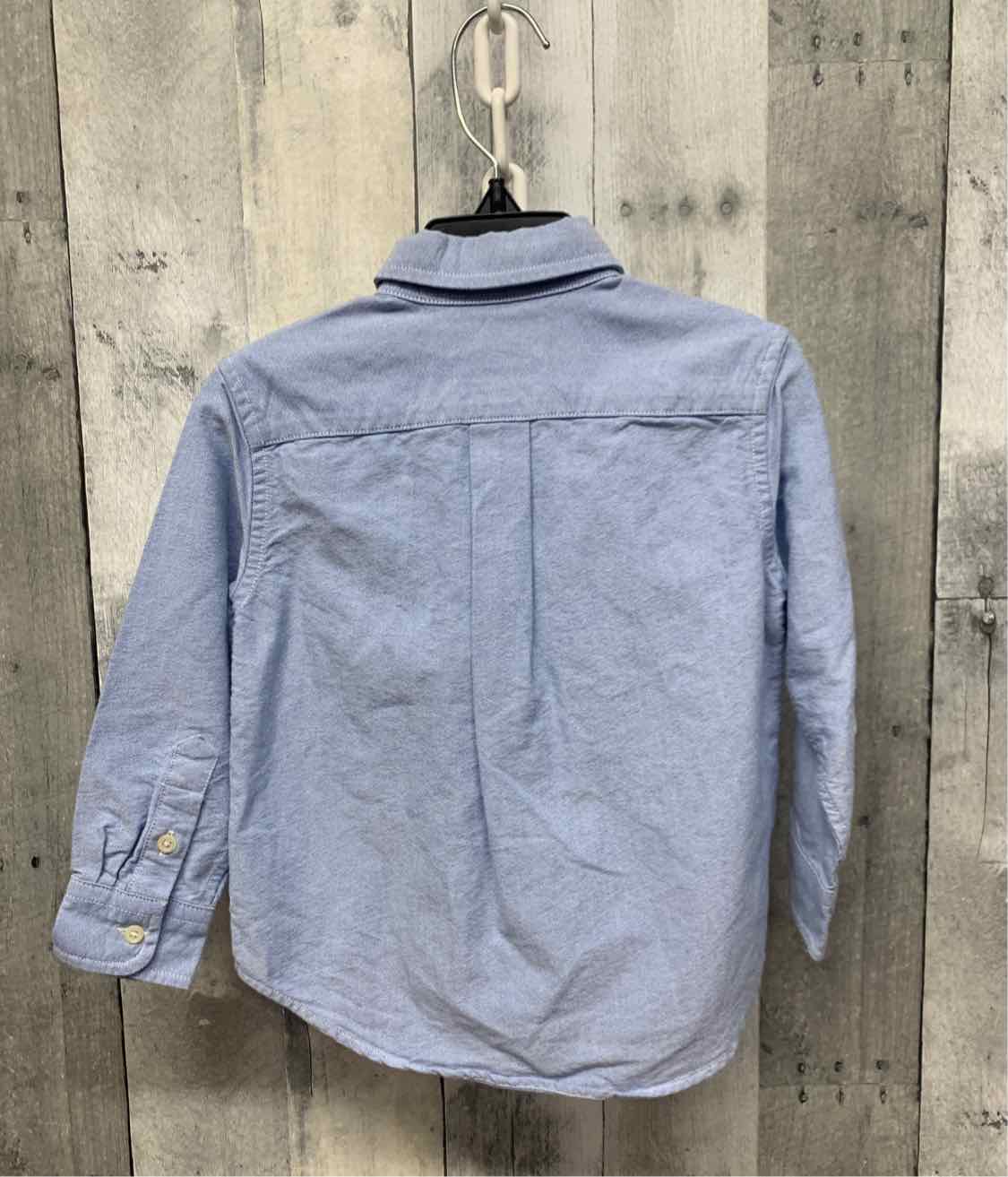 Size 2T Denim Ralph Lauren LS Button Up
