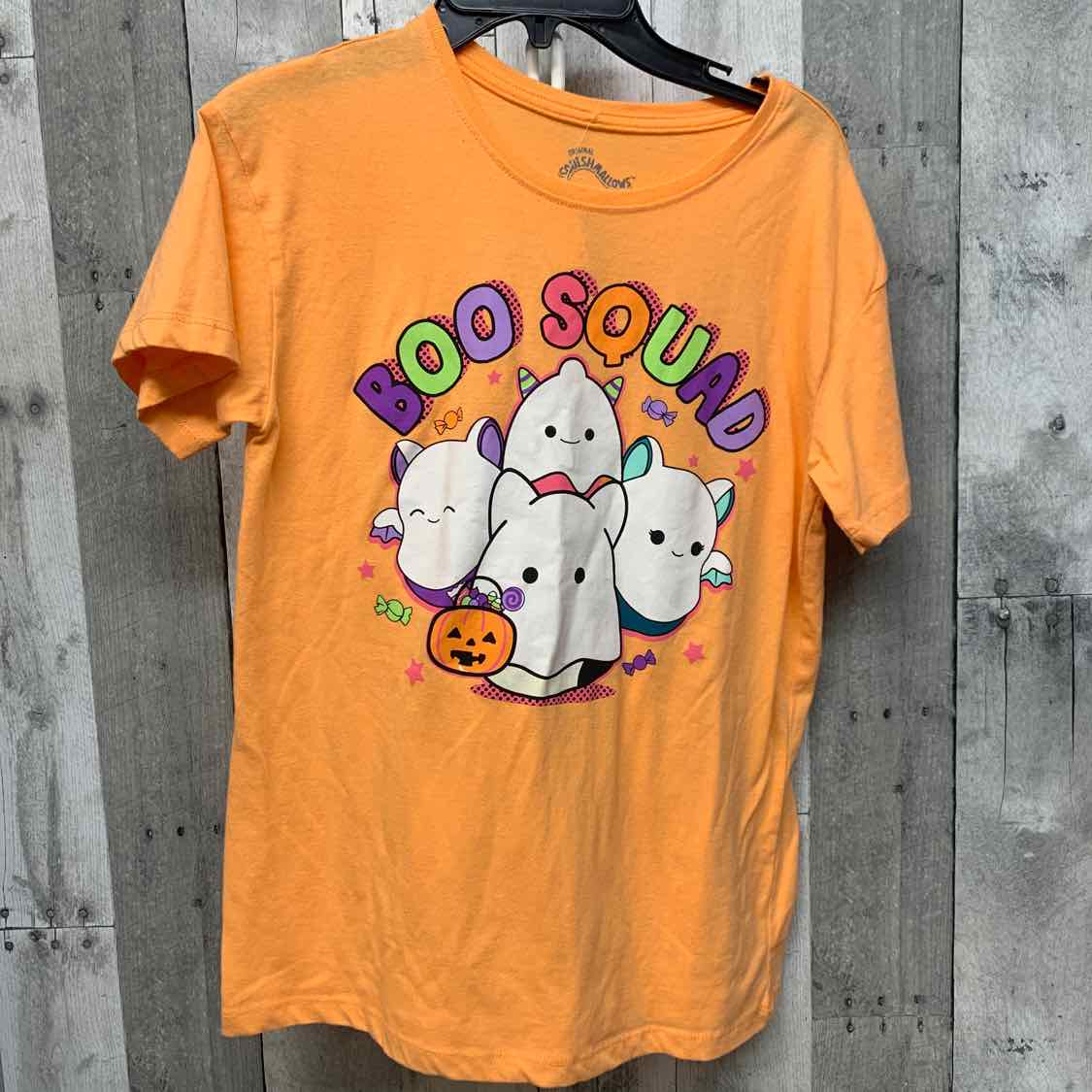Size 14/16 Orange Graphic B Brand T Shirt